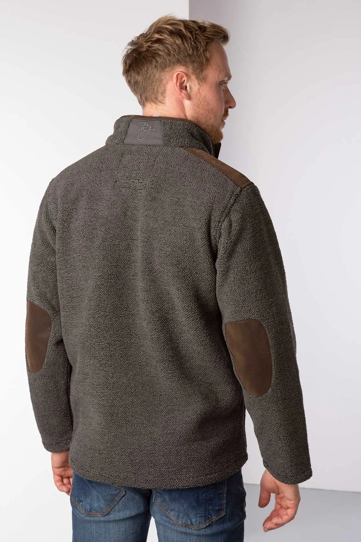 Men's Fleece Jacket - Cowlam