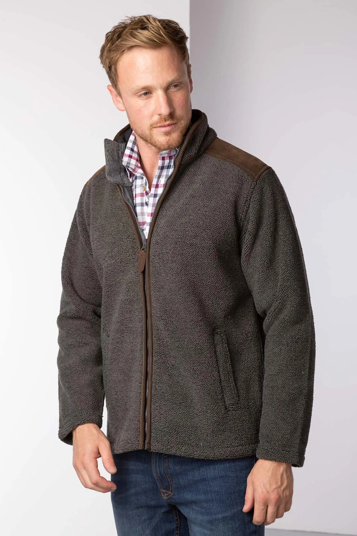 Men's Fleece Jacket - Cowlam