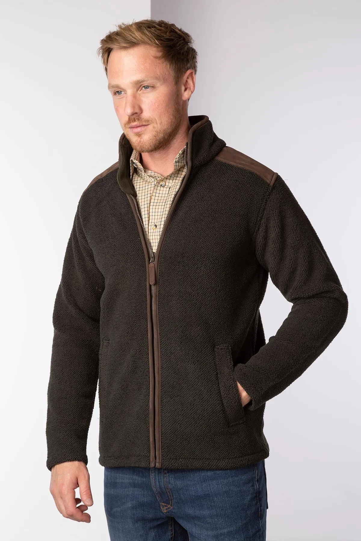 Men's Fleece Jacket - Cowlam