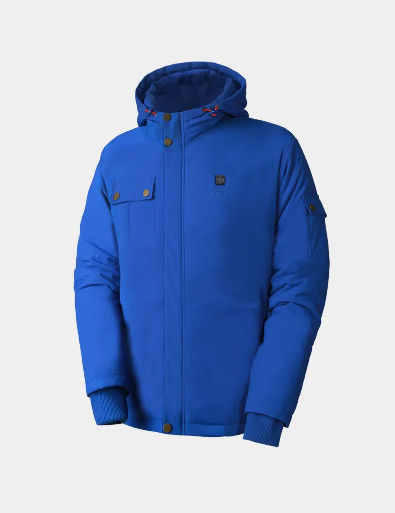 Men's Heated Hooded Jacket