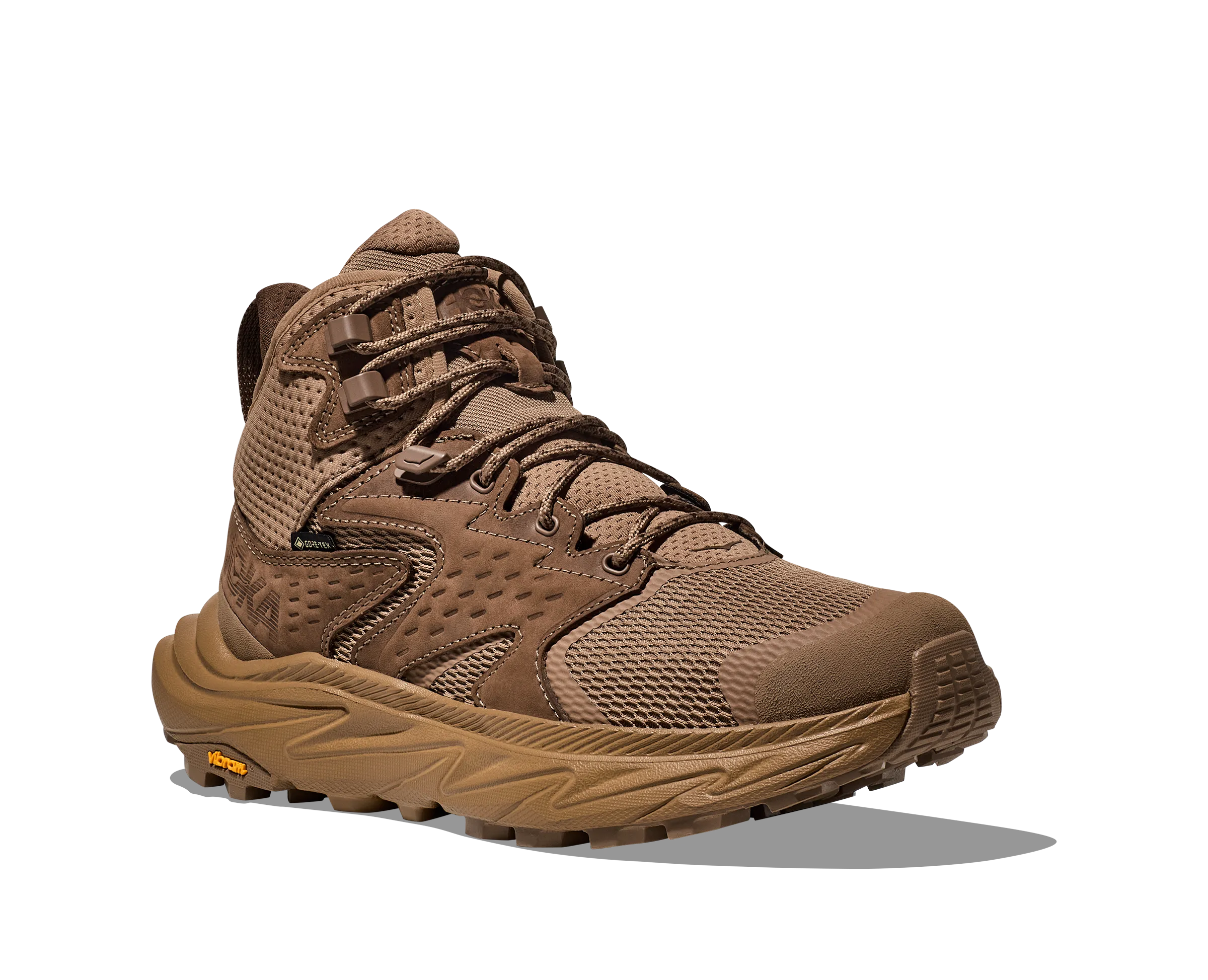 Men's Hoka Anacapa 2 Mid GTX Color: Rye/Bark