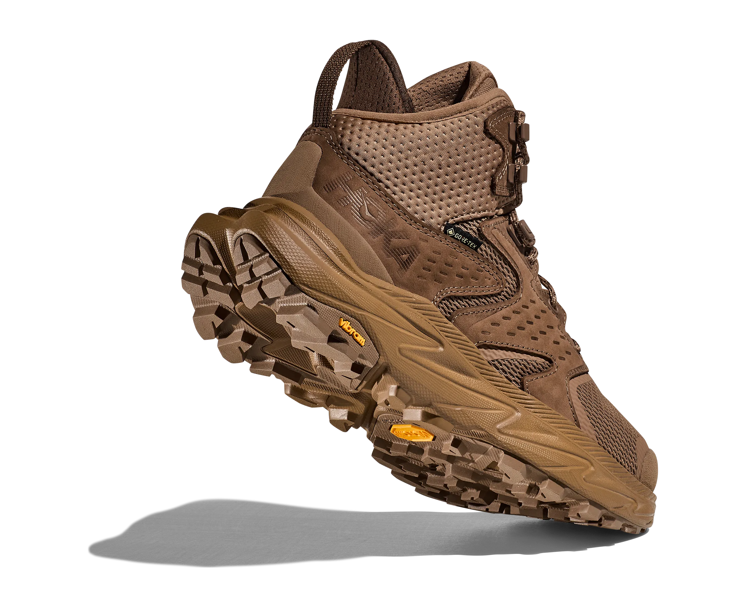 Men's Hoka Anacapa 2 Mid GTX Color: Rye/Bark