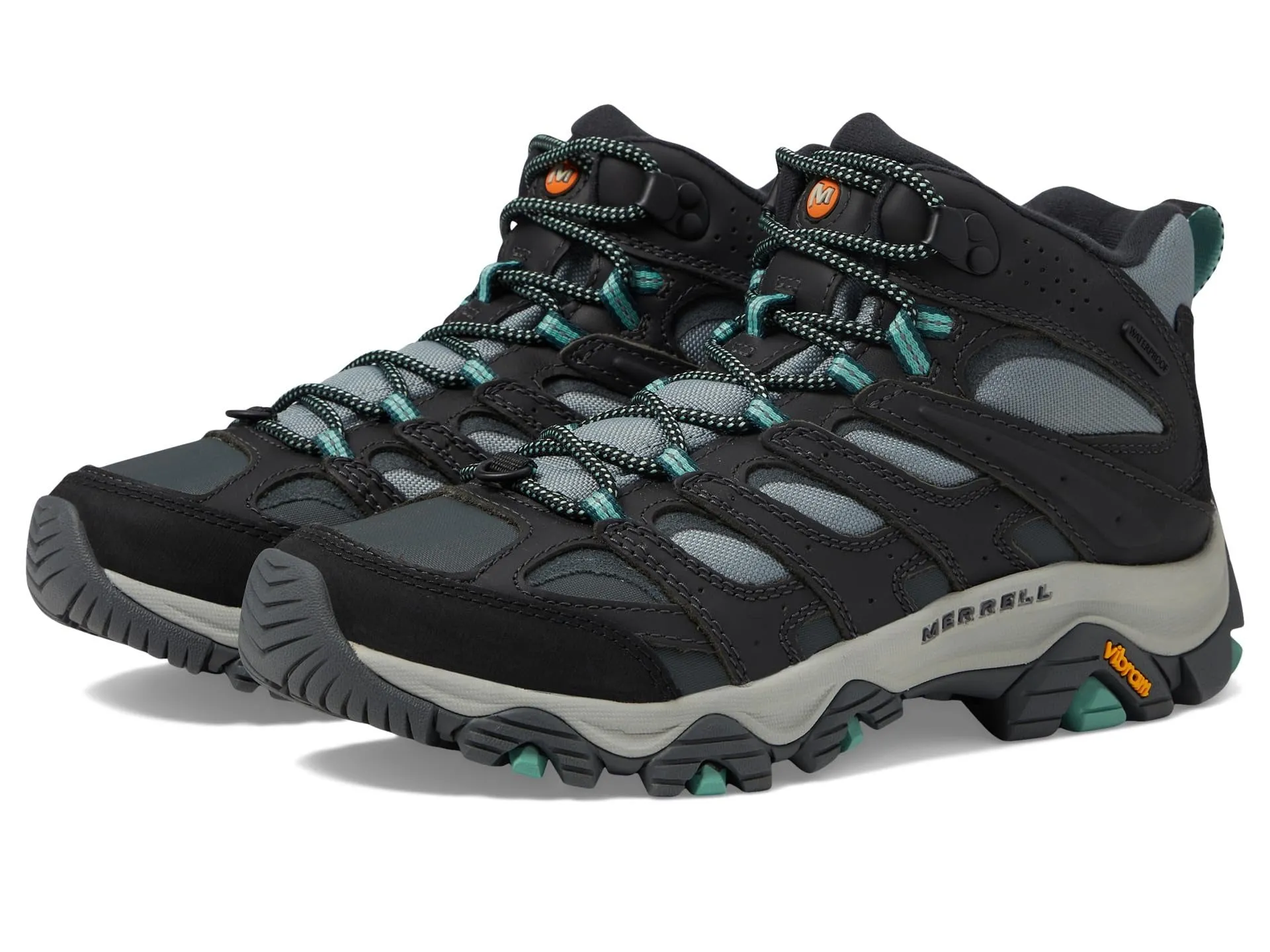 Merrell Moab 3 Thermo Mid WP Hiking Boots, Black