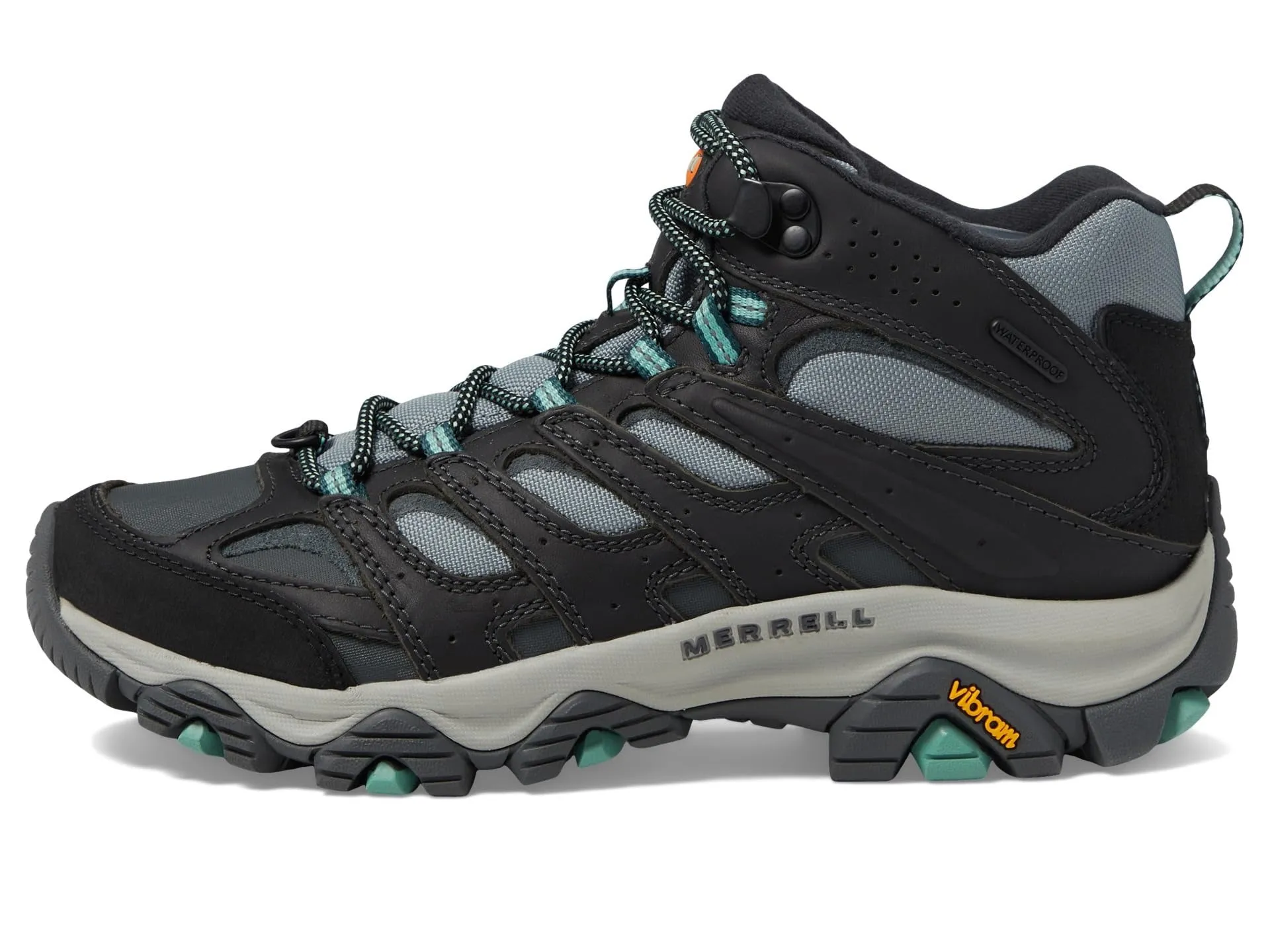 Merrell Moab 3 Thermo Mid WP Hiking Boots, Black