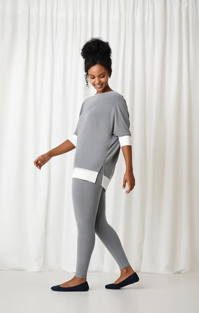 Motion Pocket Boxy Tunic, Elbow Sleeves