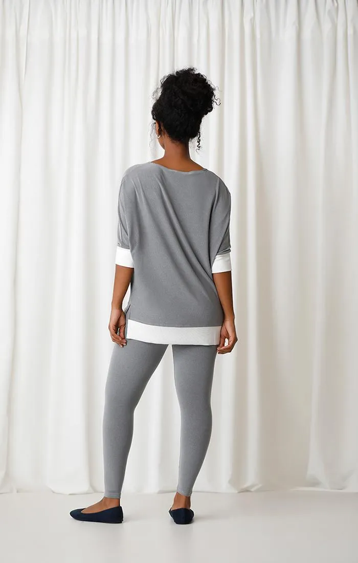 Motion Pocket Boxy Tunic, Elbow Sleeves