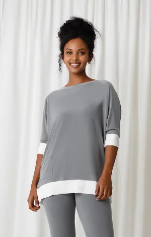 Motion Pocket Boxy Tunic, Elbow Sleeves