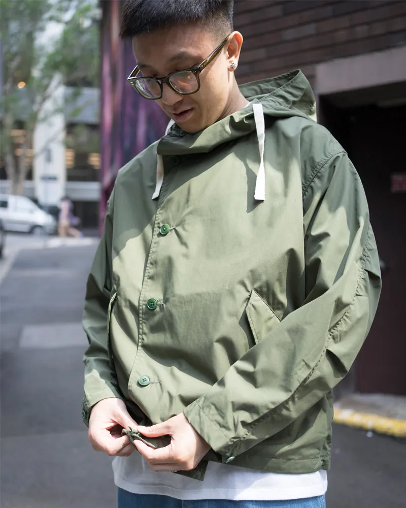 Nanamica Hooded Jacket Olive