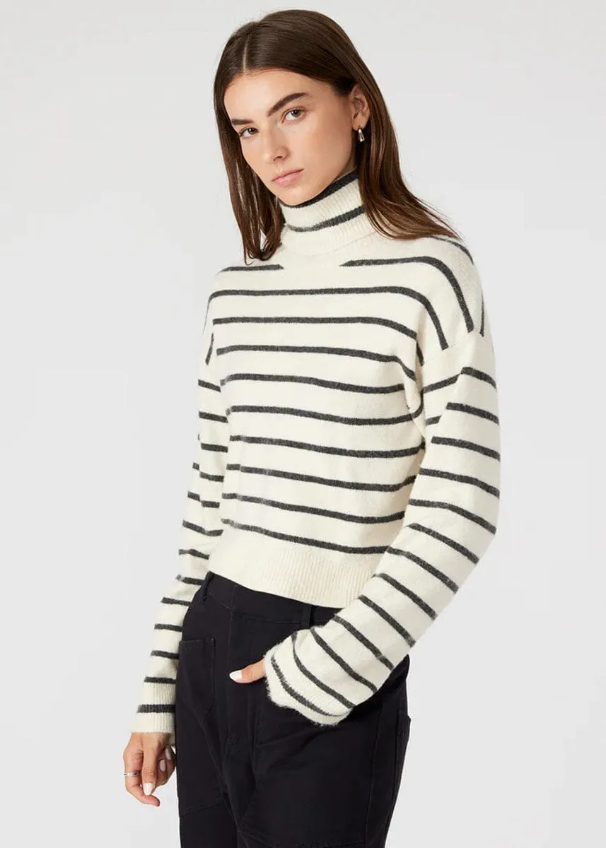 Narsha Sweater - Ivory Stripe