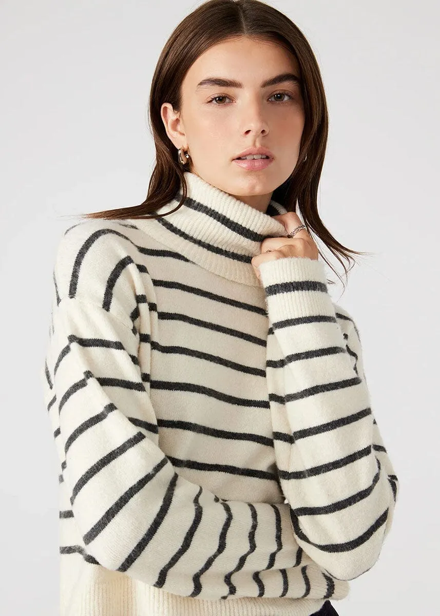 Narsha Sweater - Ivory Stripe