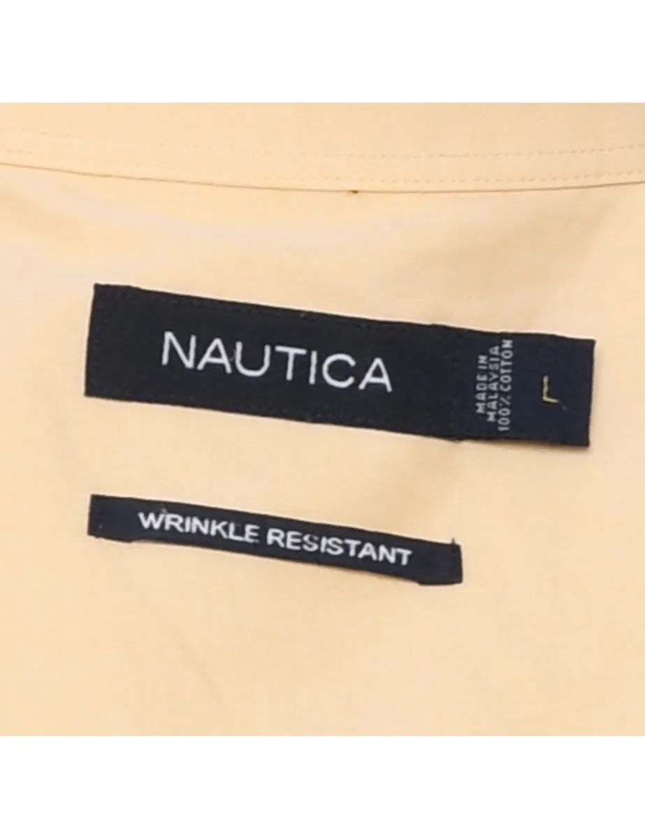 Nautica Yellow Smart Shirt - L