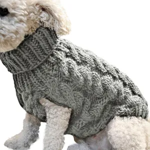 New pet sweater