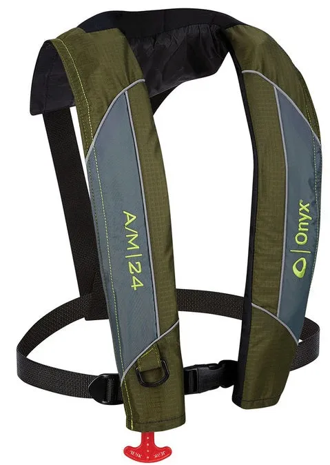 Onyx A/M-24 - Automatic & Manual Inflatable Life Jacket (PFD)