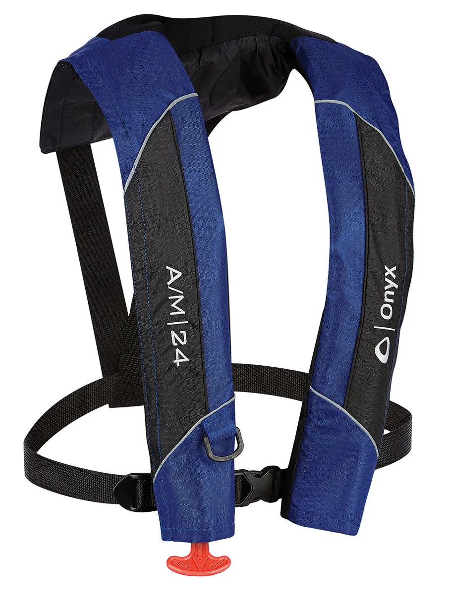 Onyx A/M-24 - Automatic & Manual Inflatable Life Jacket (PFD)