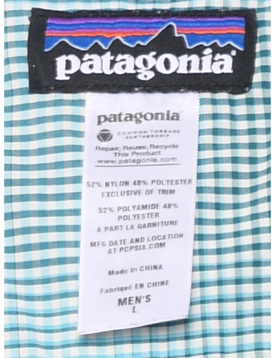 Patagonia Checked Shirt - L