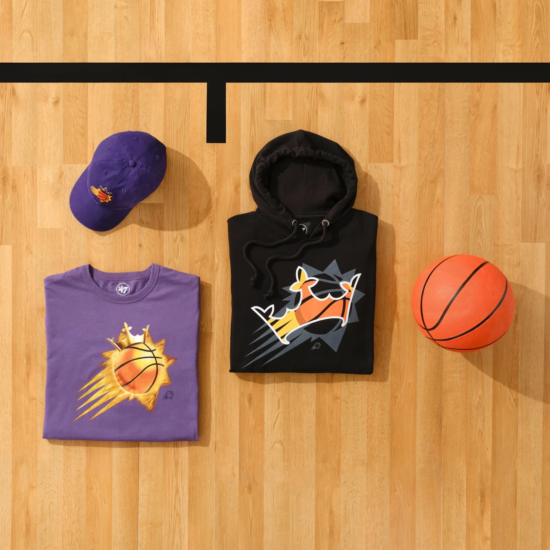 Phoenix Suns Crown '47 Headline Hoodie