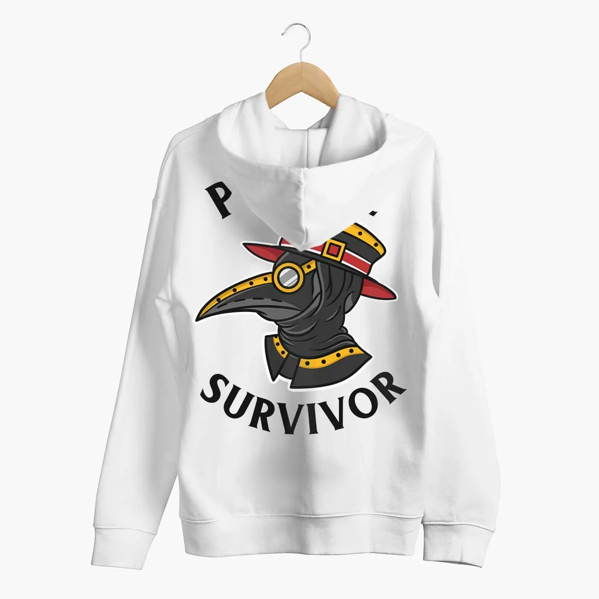 Plague Survivor Hoodie (Unisex)