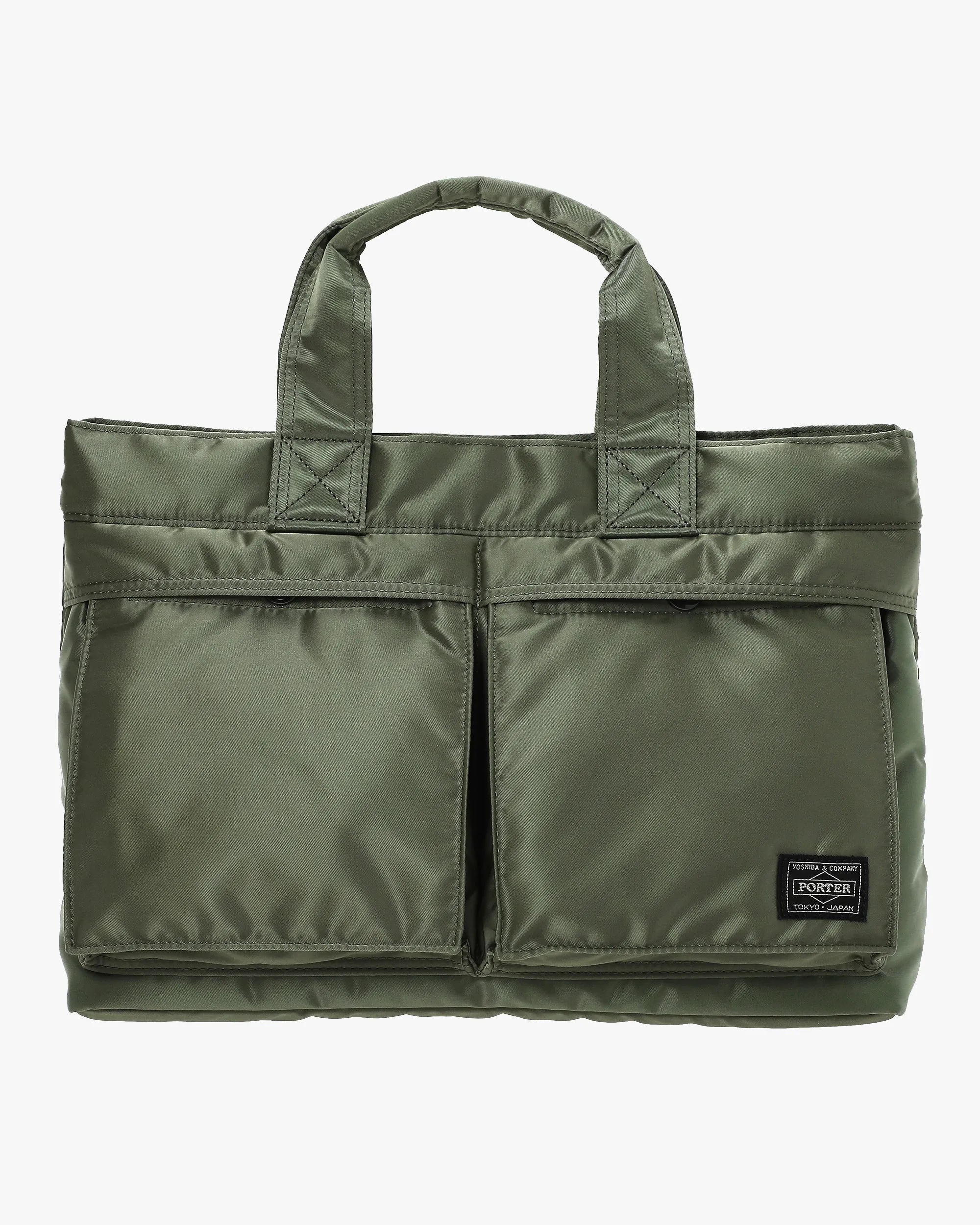 Porter-Yoshida & Co. Tanker Tote Bag - Sage Green