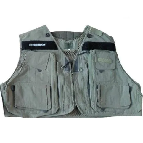 Robinson | Fishing Vest | Olive