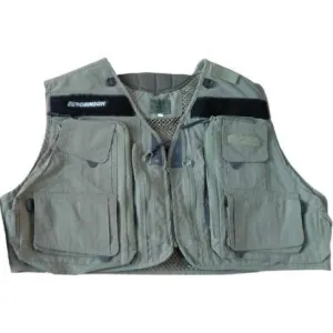 Robinson | Fishing Vest | Olive