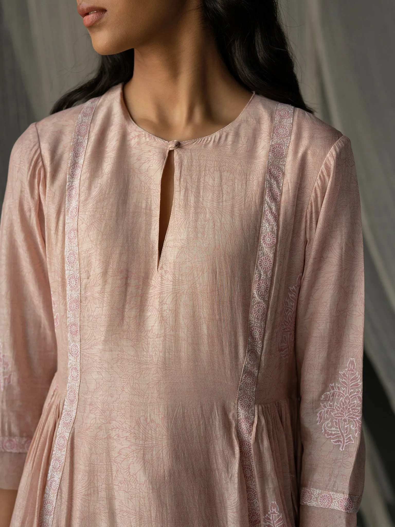 Rosebud Tunic Set