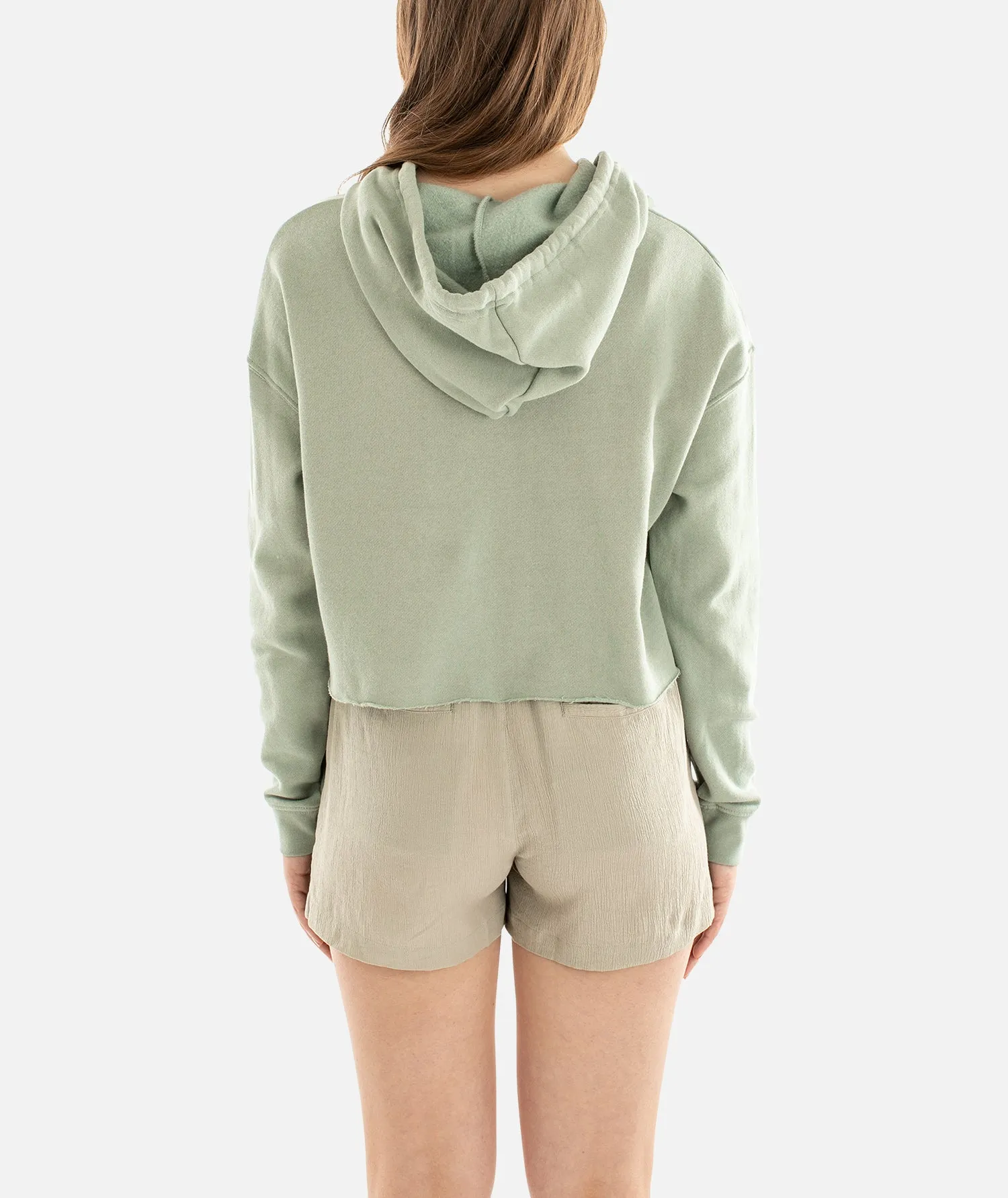 Seaspray Hoodie - Sage