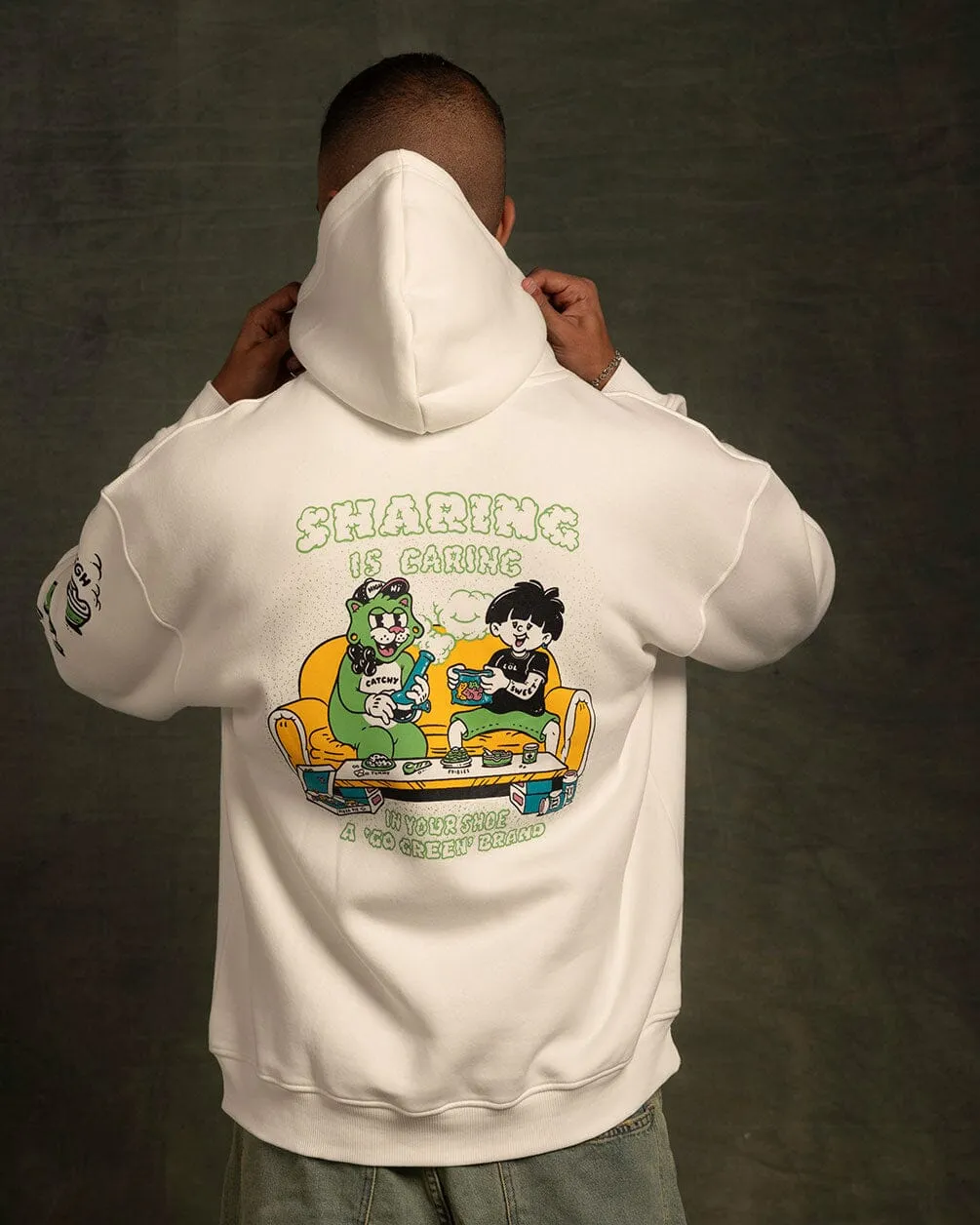 Sharing Is Caring Hoodie