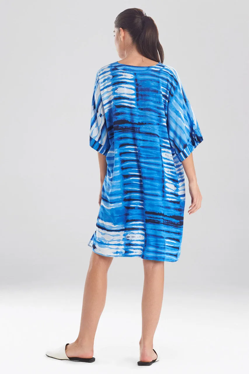 Shibori Challis Sleepshirt