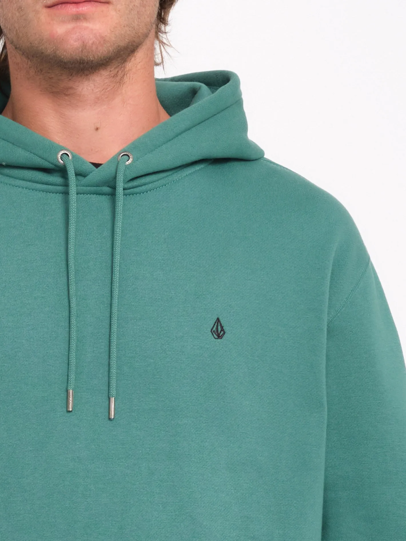 Single Stone Hoodie - Sea Green