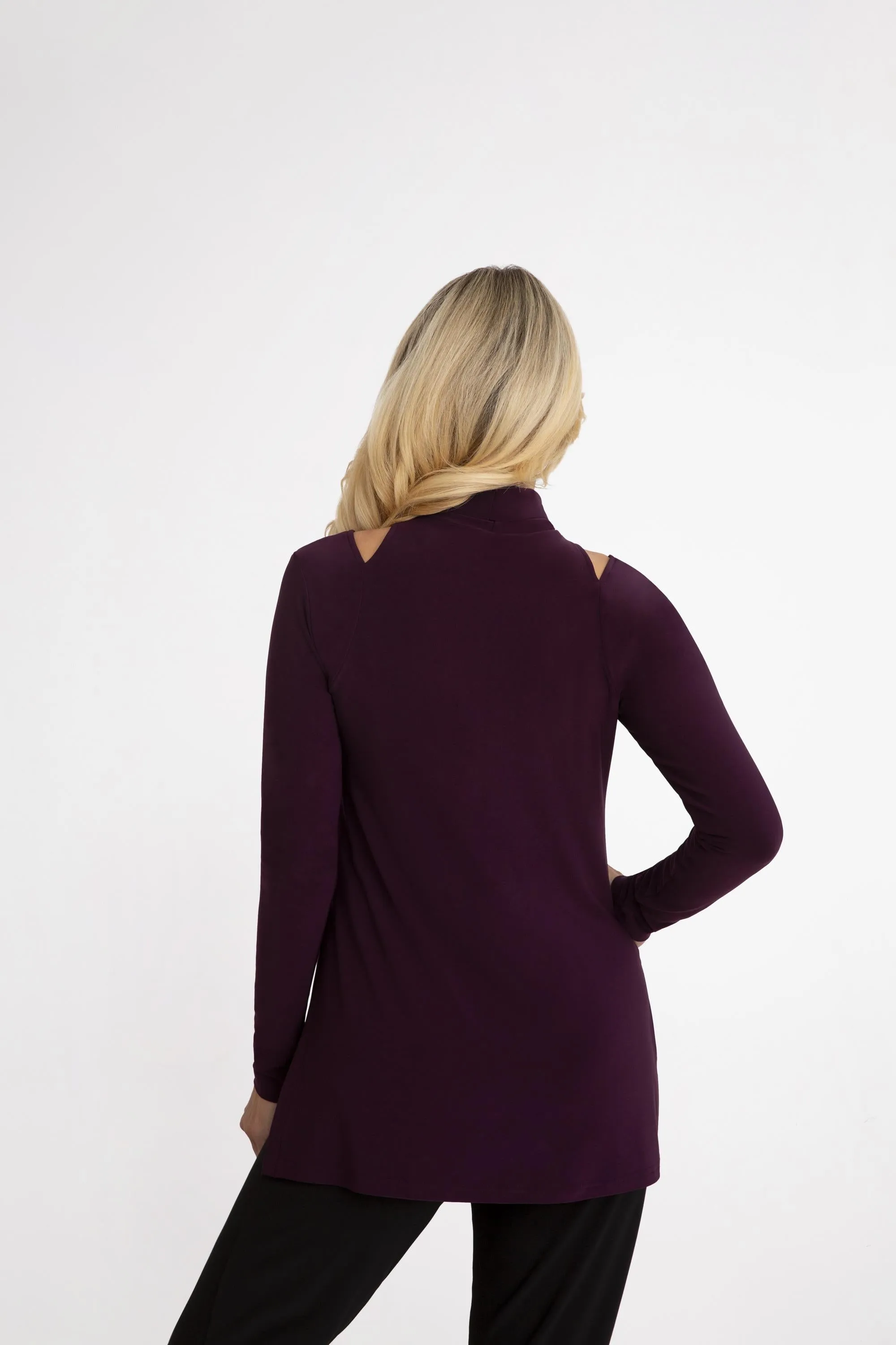 Slice it Tunic Long Sleeves