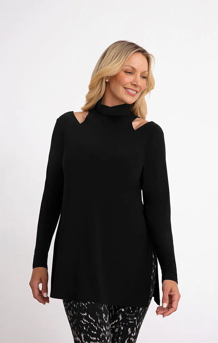 Slice it Tunic Long Sleeves