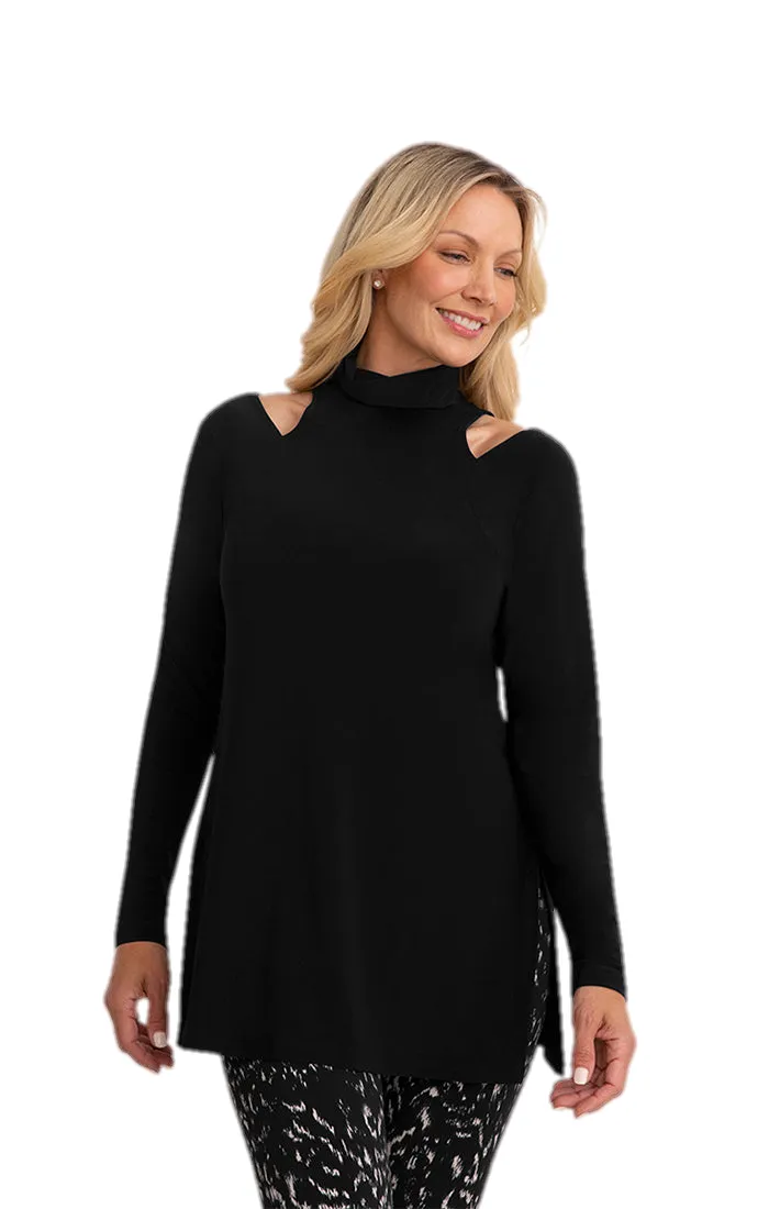 Slice it Tunic Long Sleeves