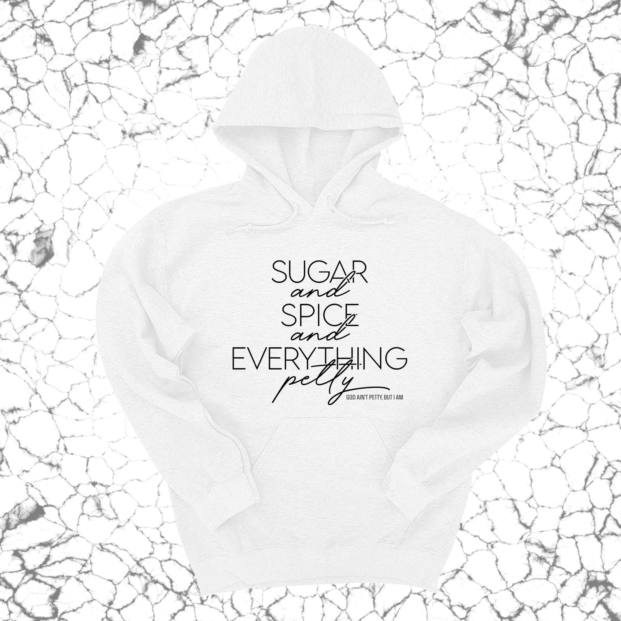 Sugar and Spice and Everything petty Unisex Hoodie