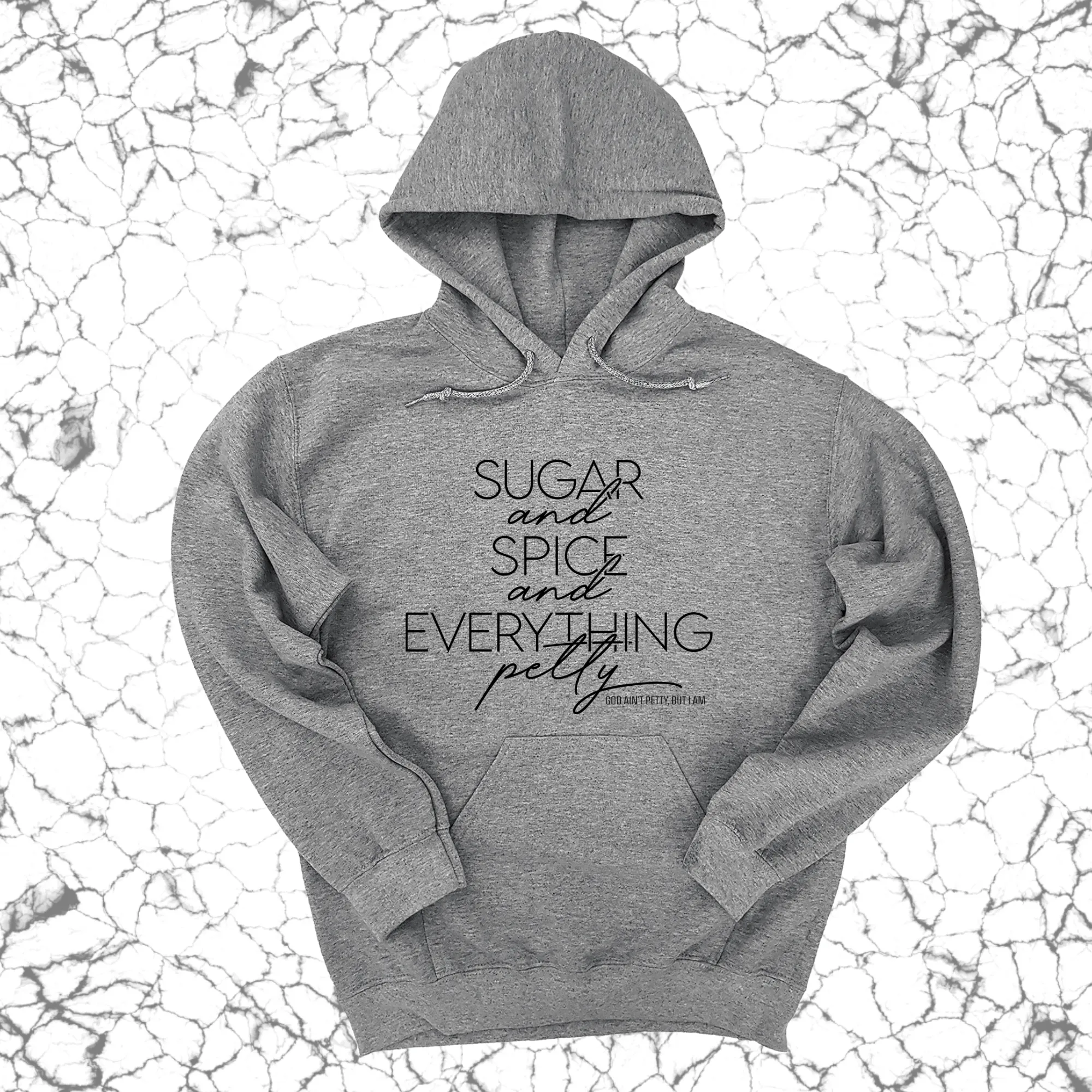 Sugar and Spice and Everything petty Unisex Hoodie