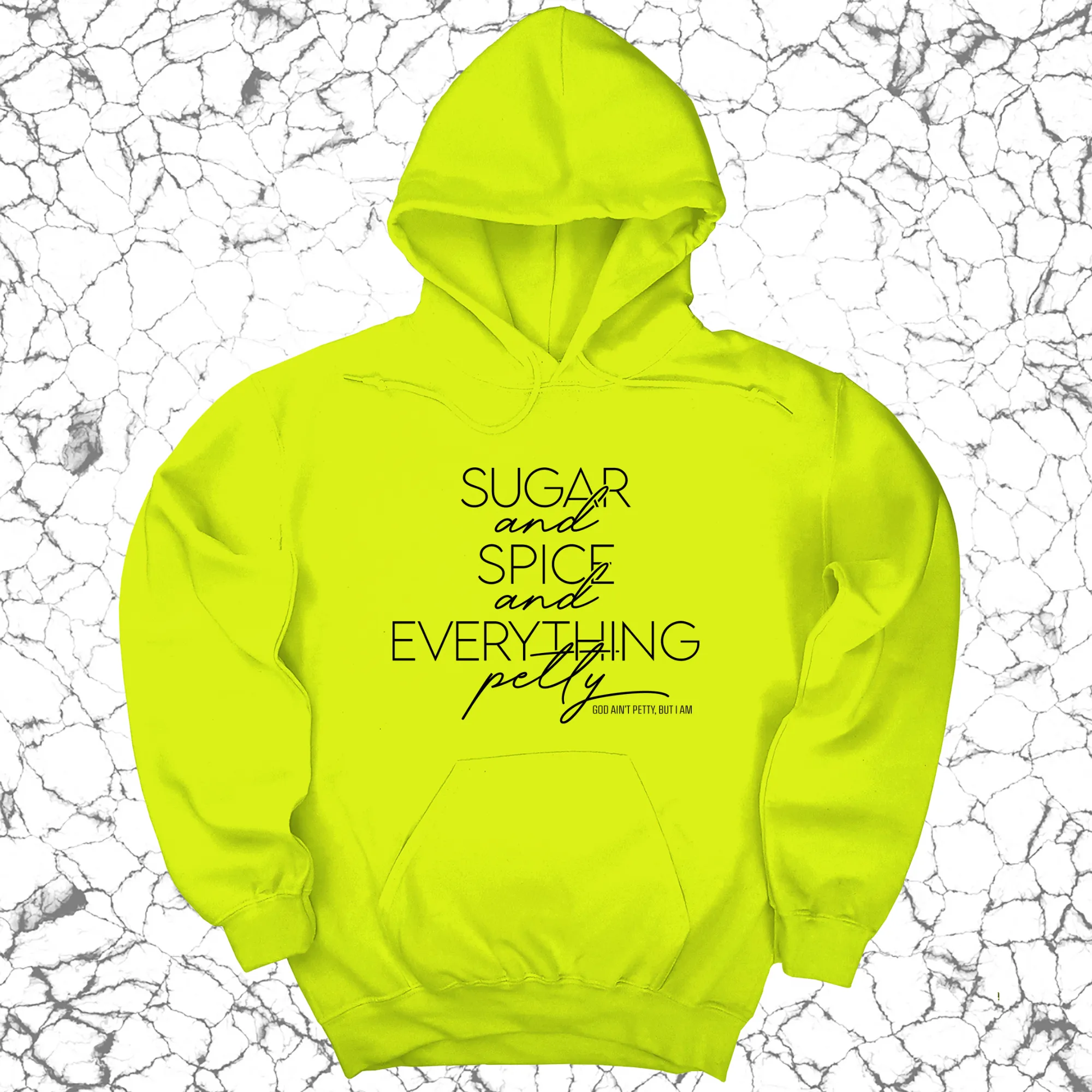 Sugar and Spice and Everything petty Unisex Hoodie