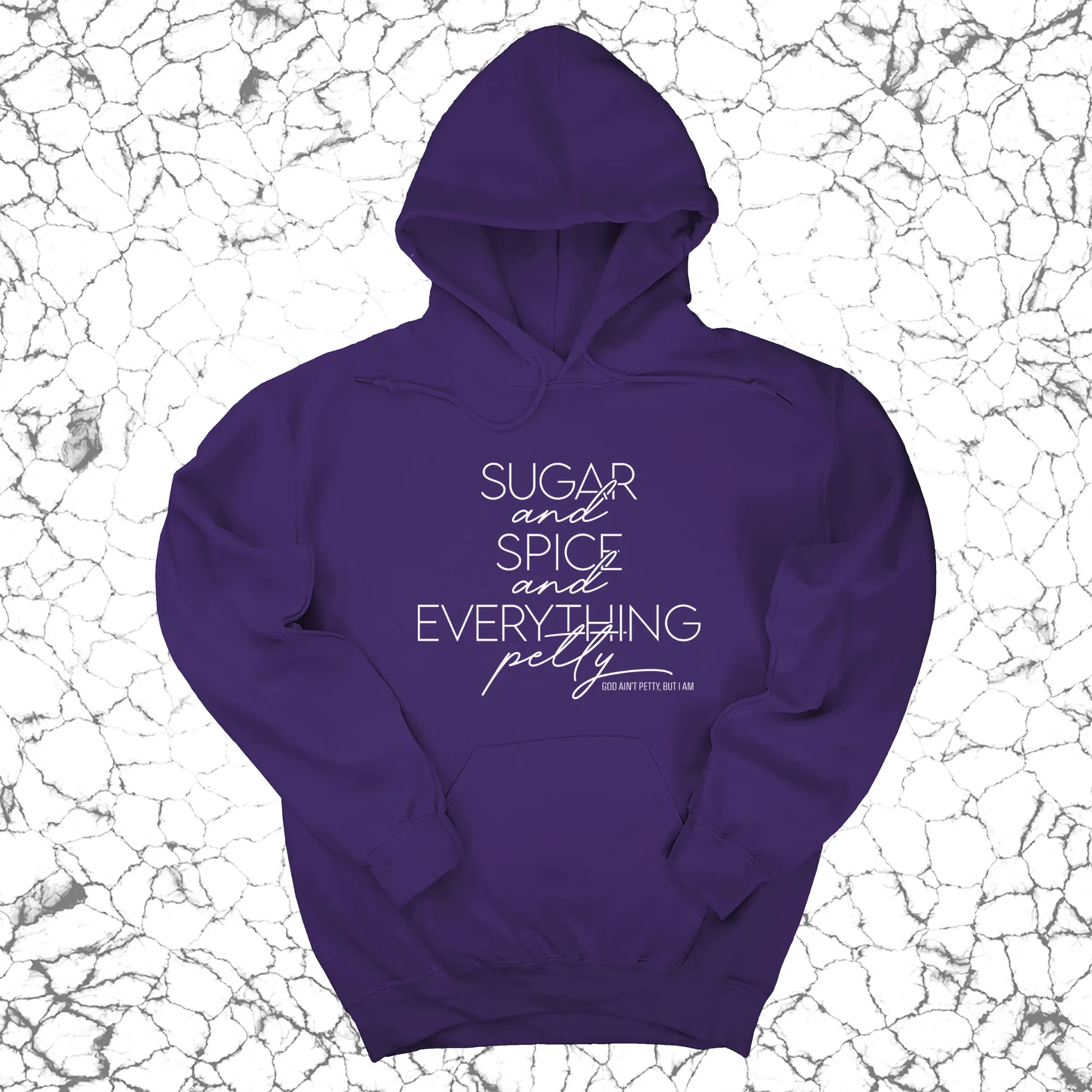 Sugar and Spice and Everything petty Unisex Hoodie