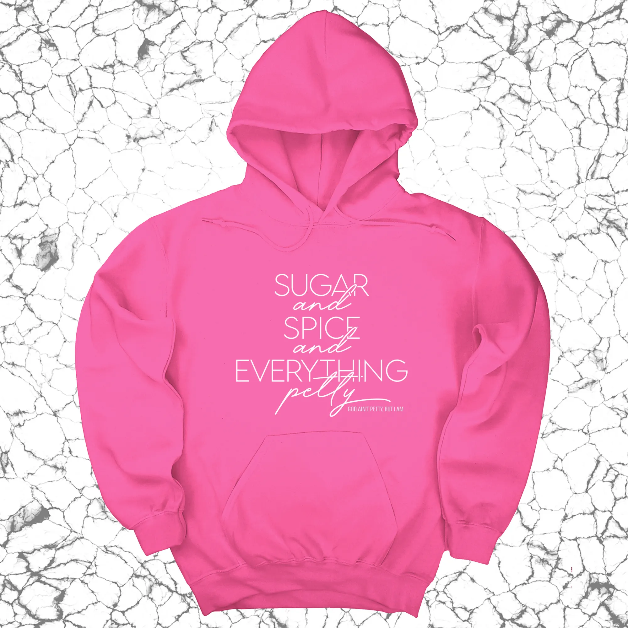 Sugar and Spice and Everything petty Unisex Hoodie