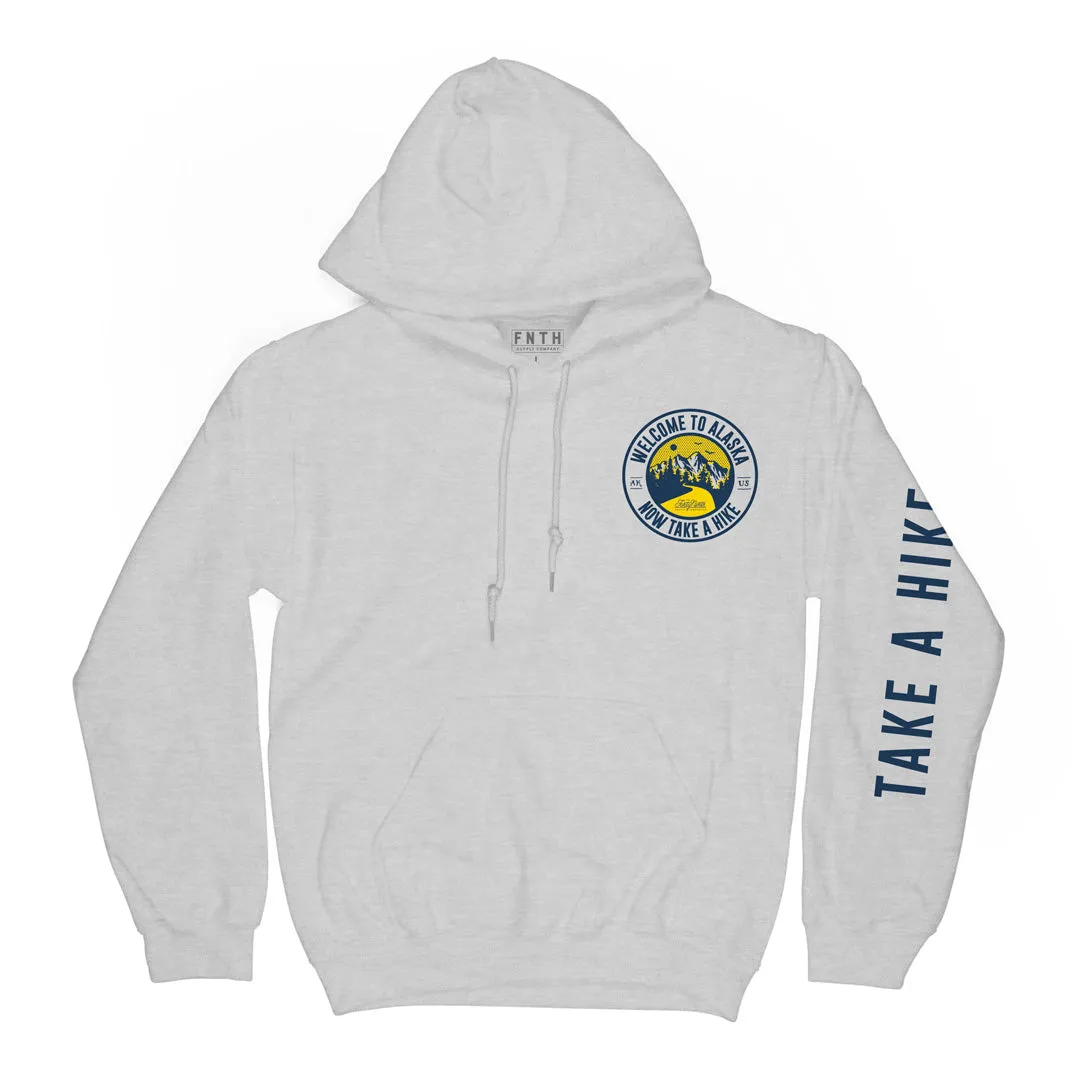 Take A Hike Heather Hoodie