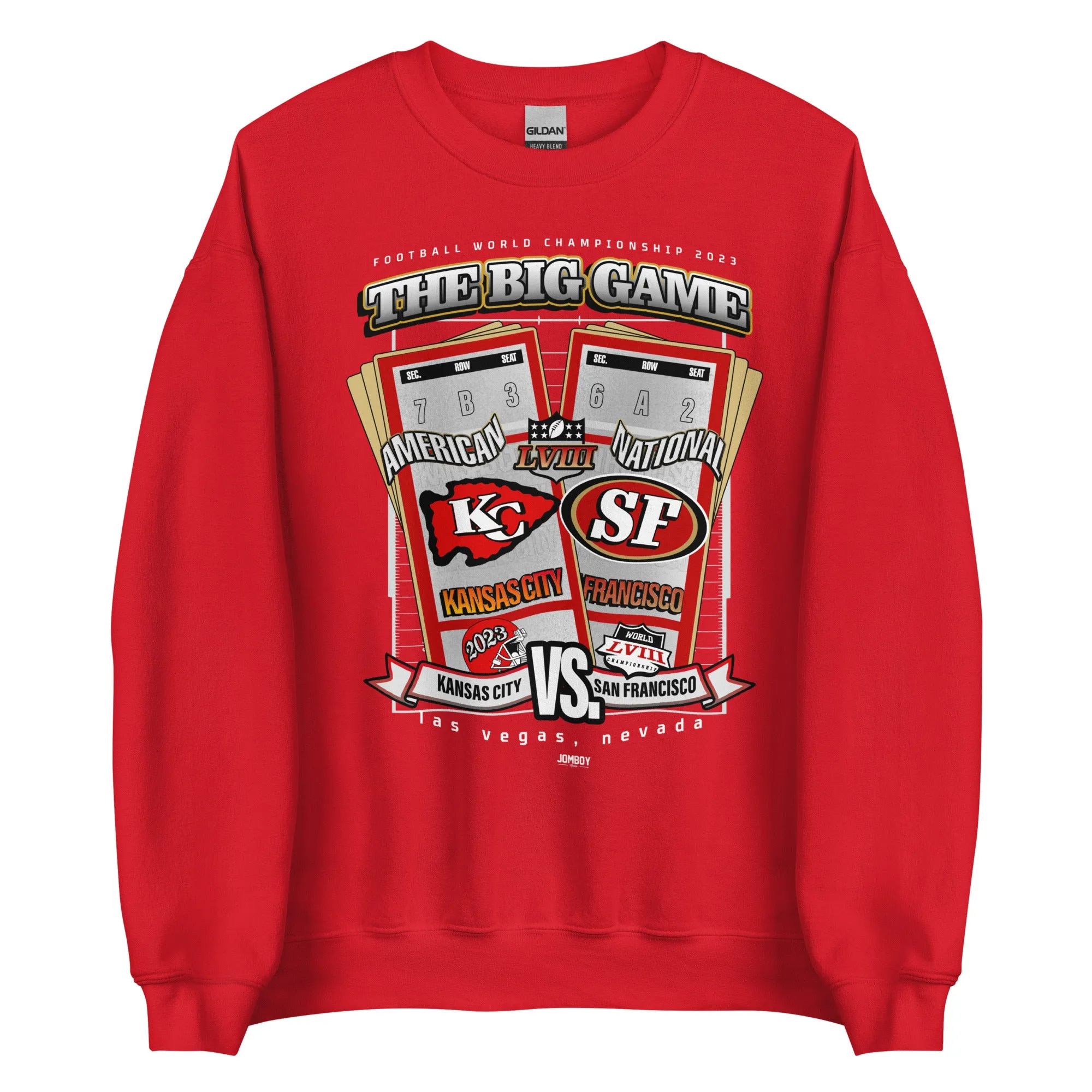 THE BIG GAME | CREWNECK SWEATSHIRT