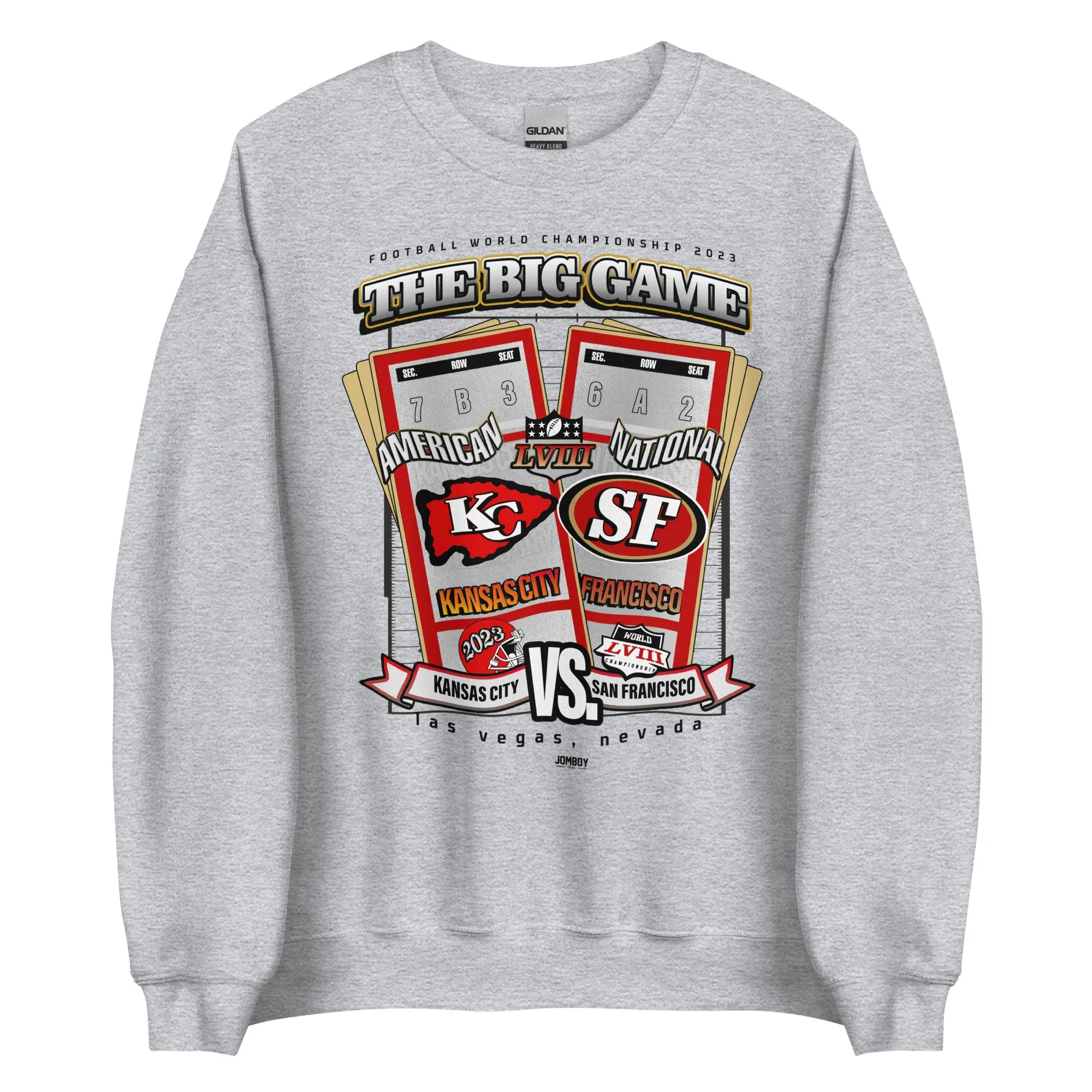 THE BIG GAME | CREWNECK SWEATSHIRT