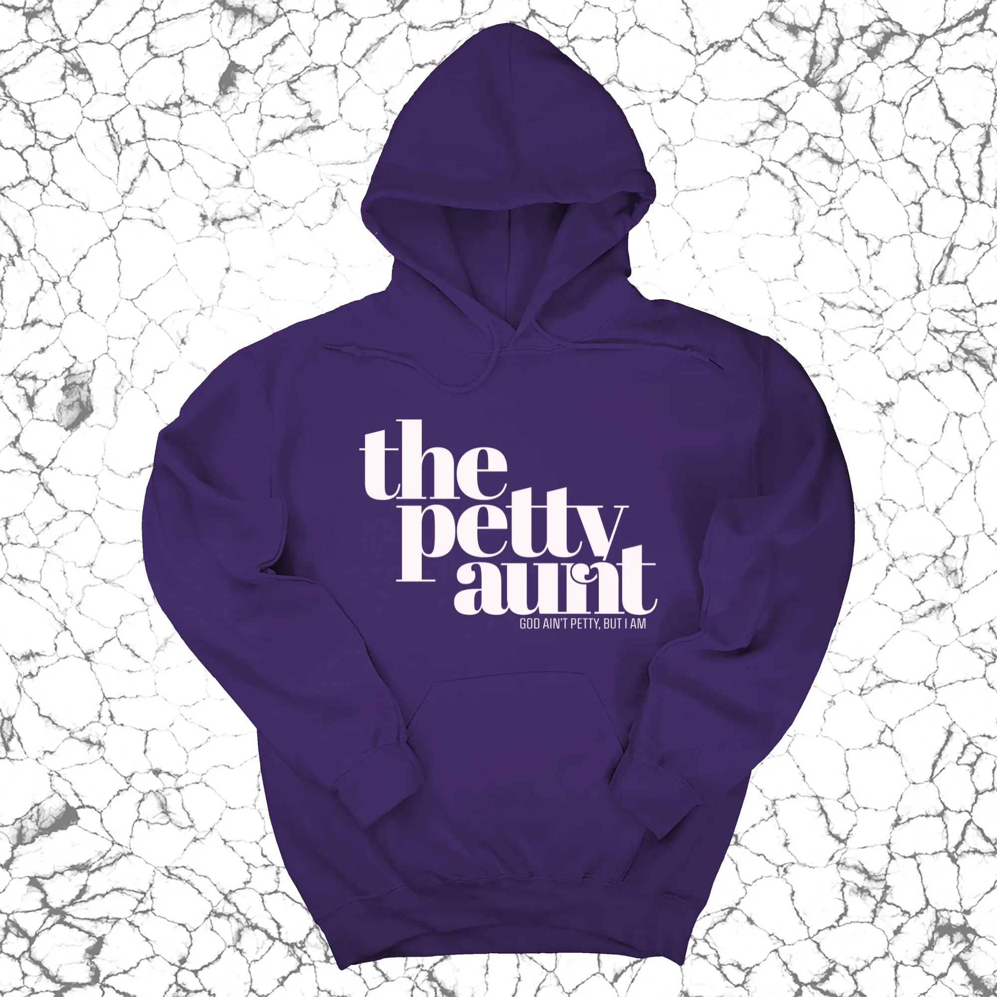 The Petty Aunt Unisex Hoodie