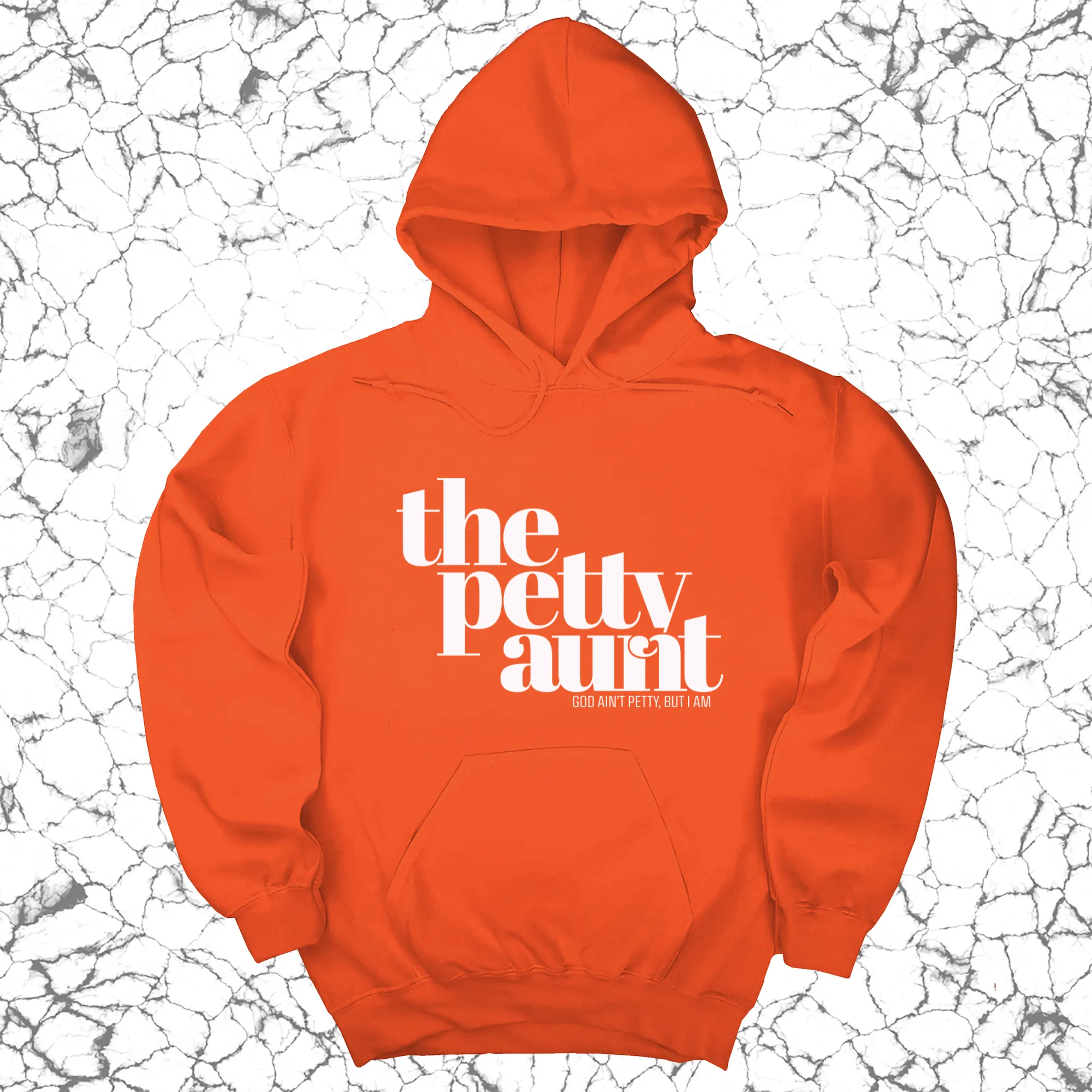 The Petty Aunt Unisex Hoodie