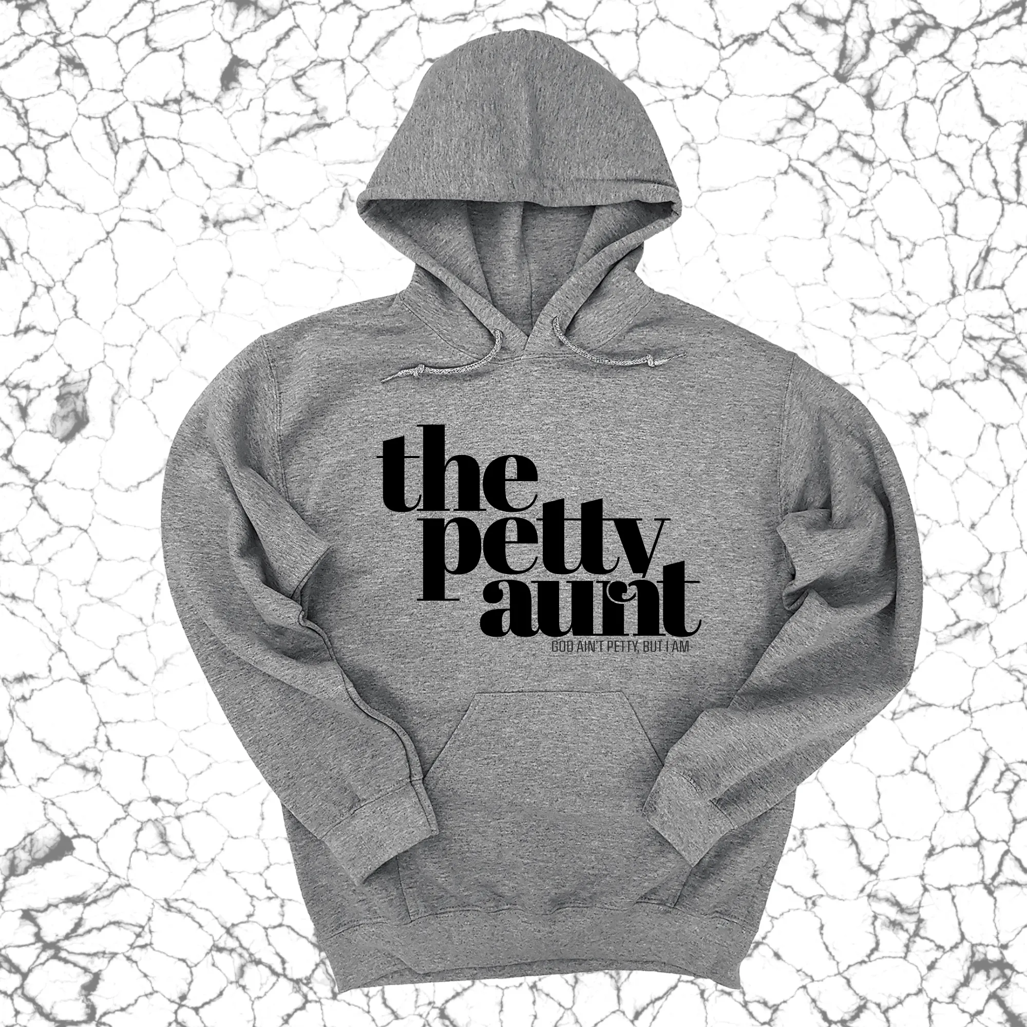 The Petty Aunt Unisex Hoodie