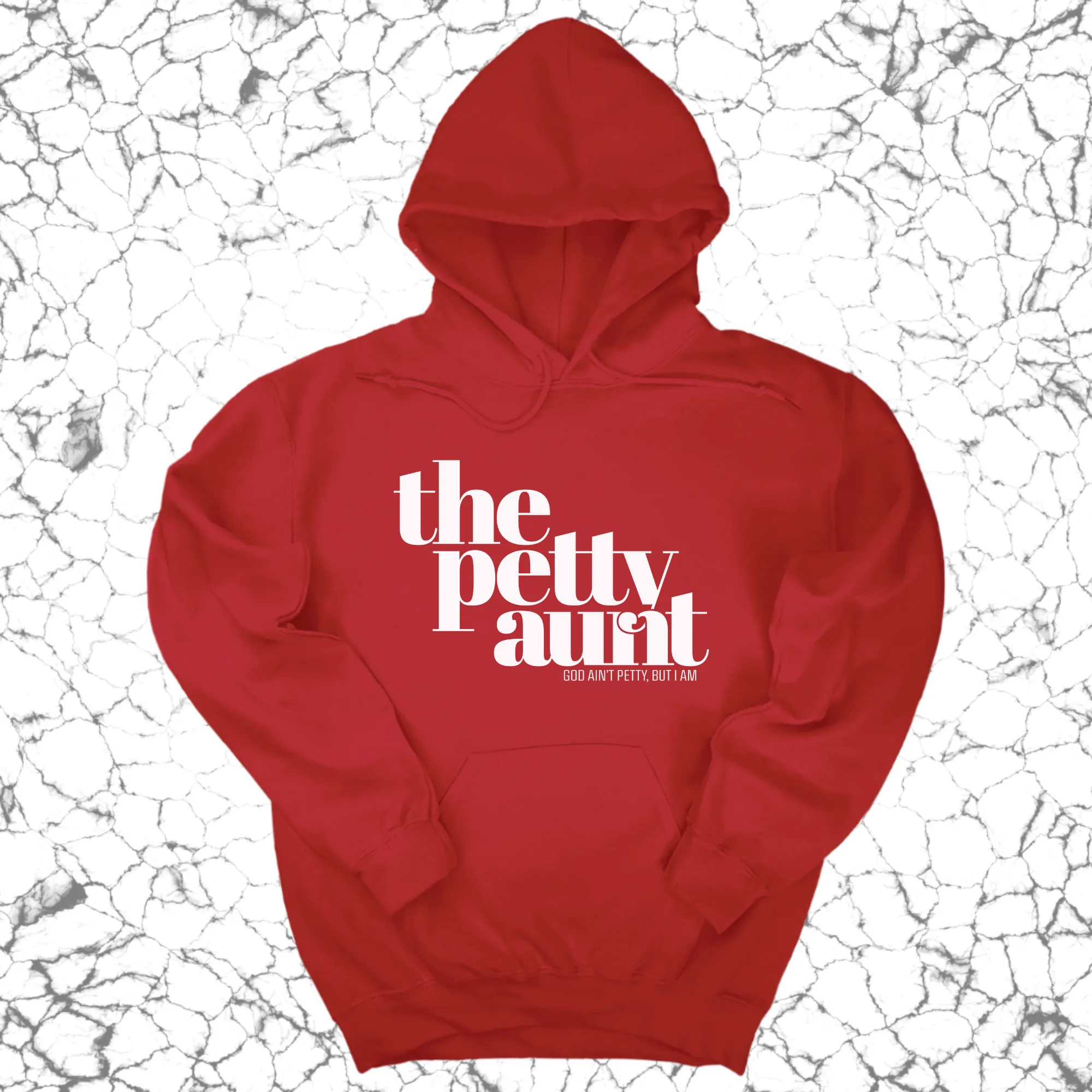 The Petty Aunt Unisex Hoodie