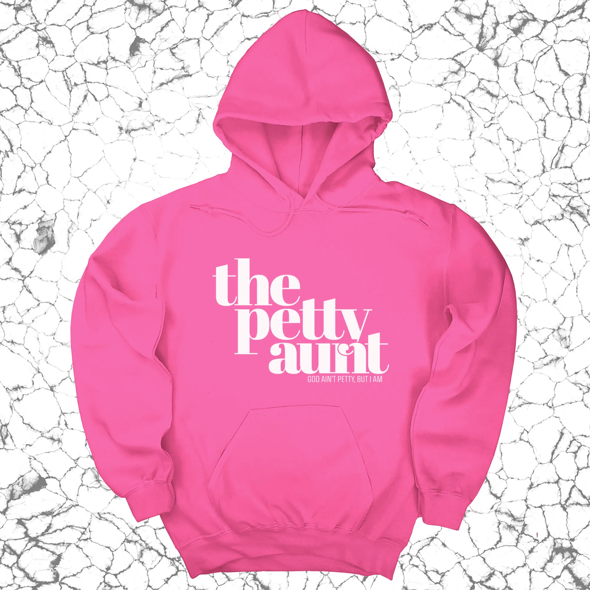 The Petty Aunt Unisex Hoodie