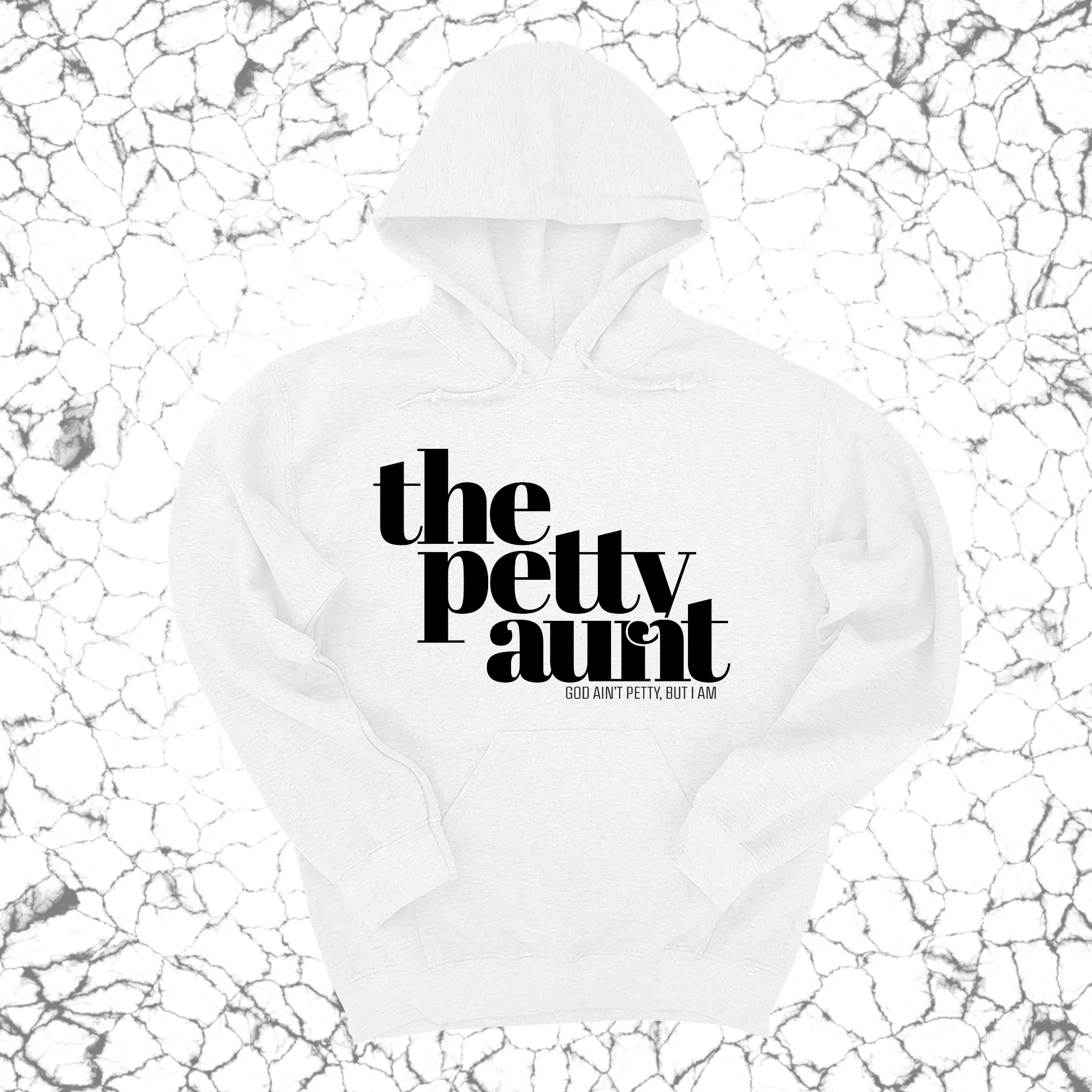 The Petty Aunt Unisex Hoodie