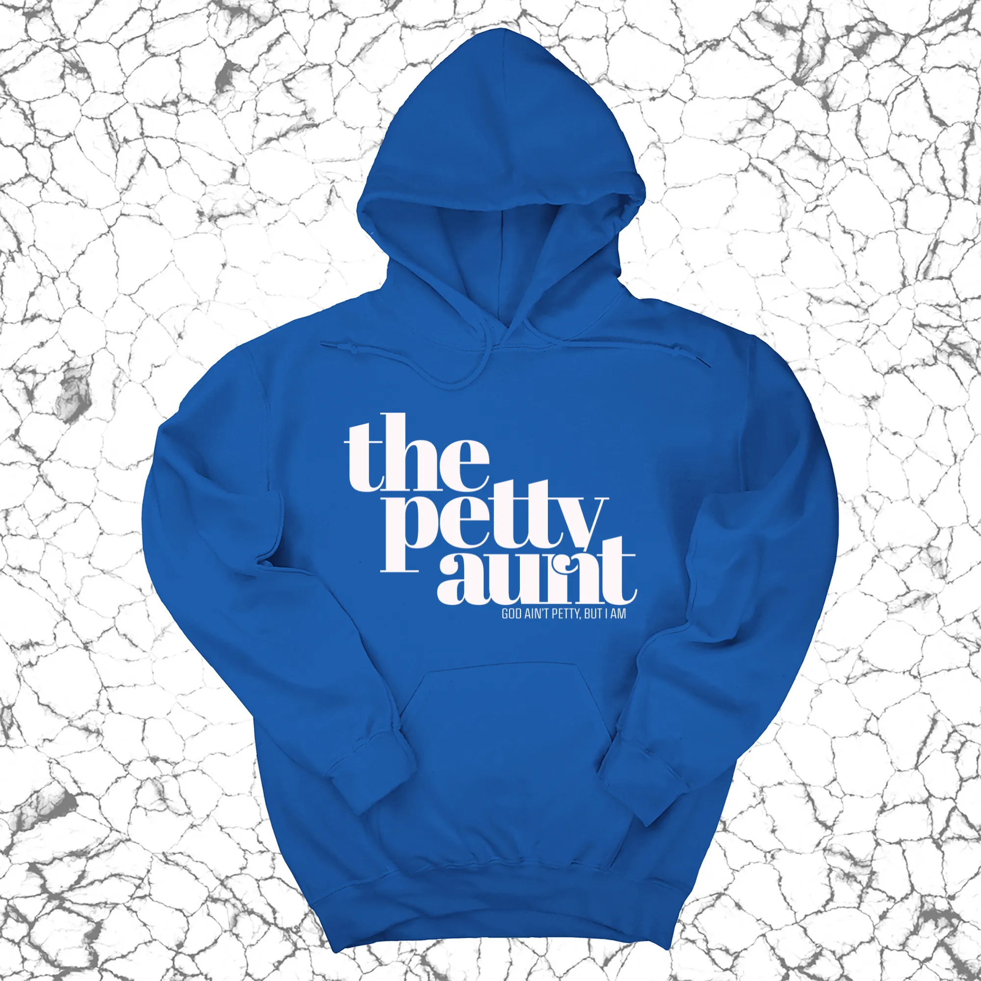 The Petty Aunt Unisex Hoodie