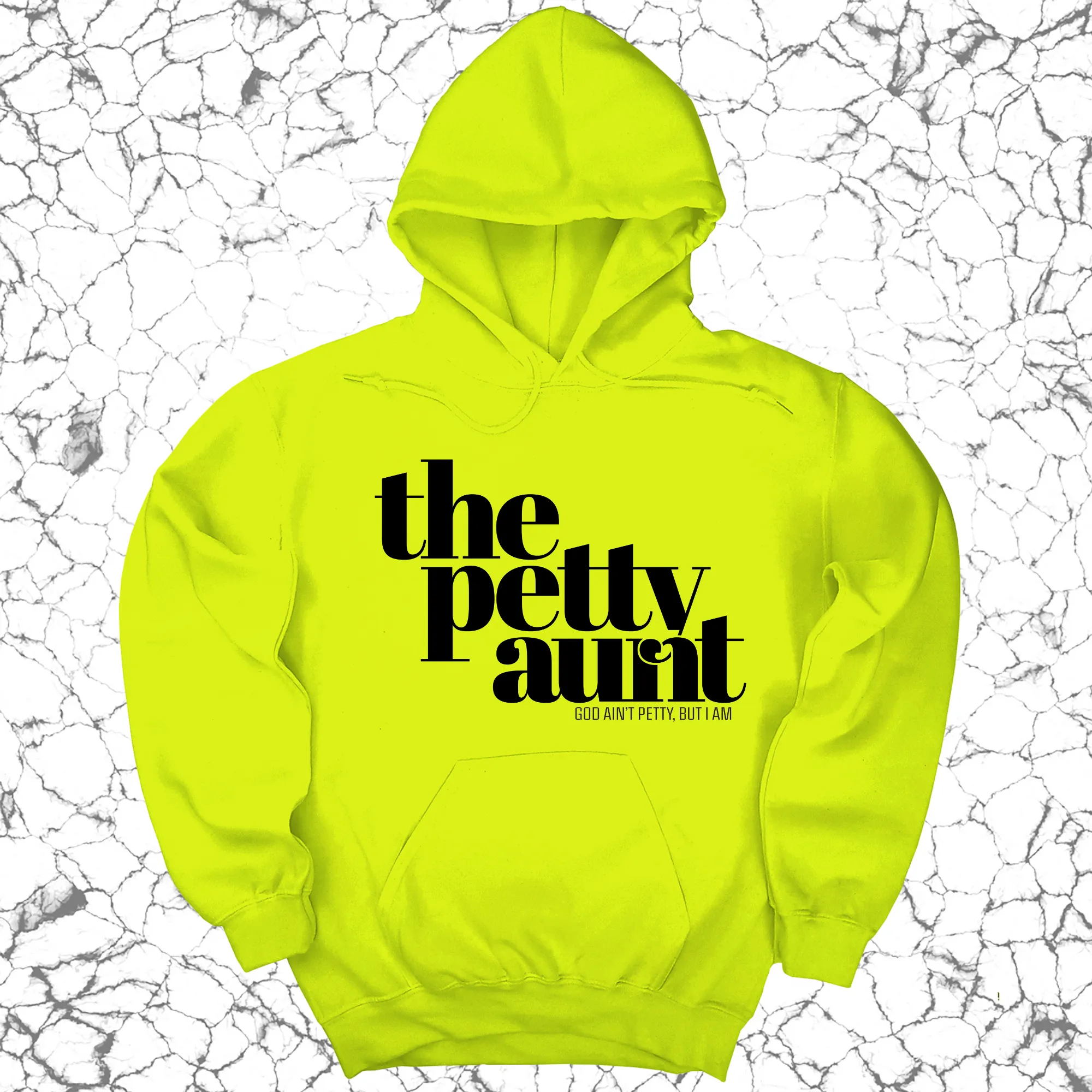 The Petty Aunt Unisex Hoodie