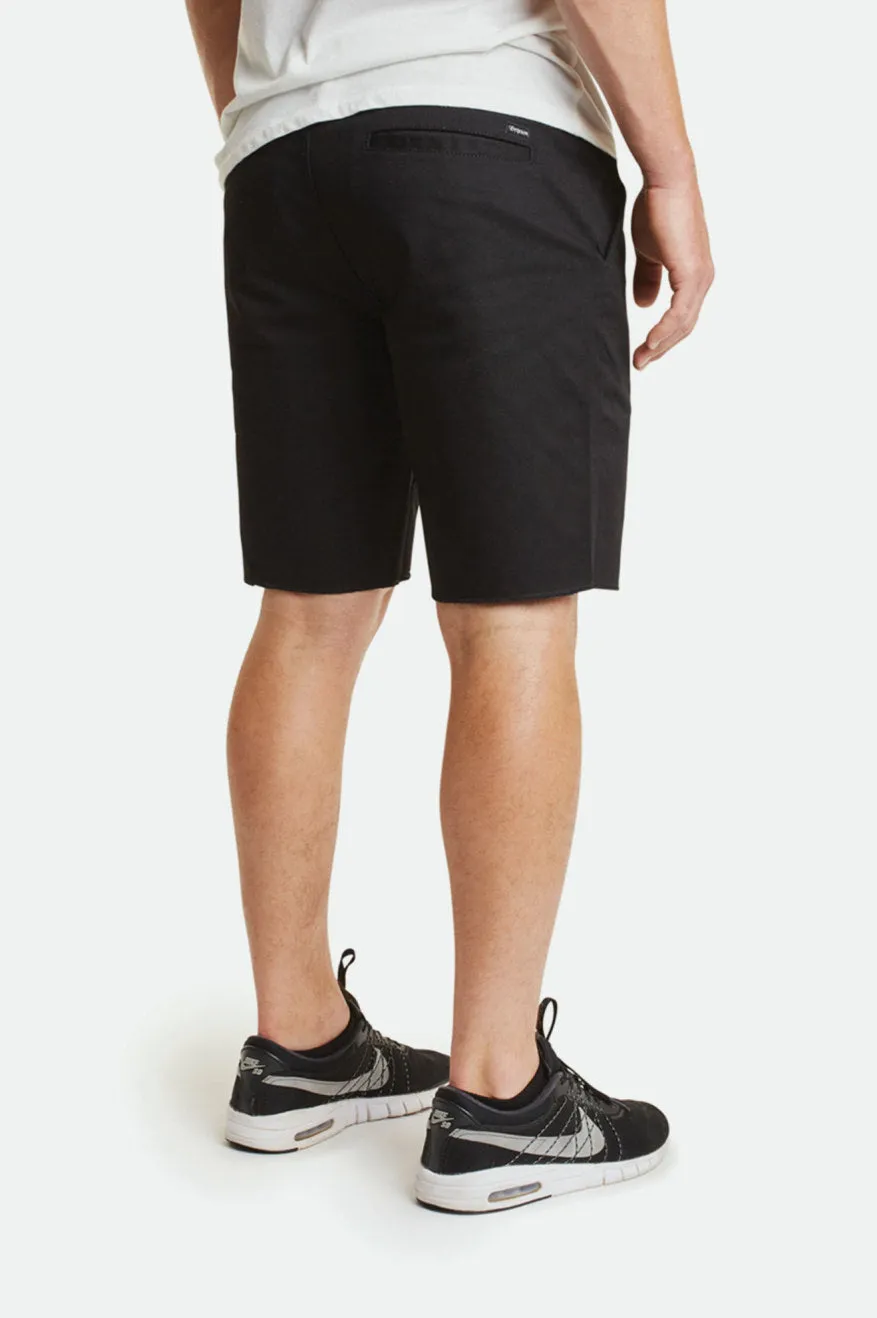 Toil II Short - Black