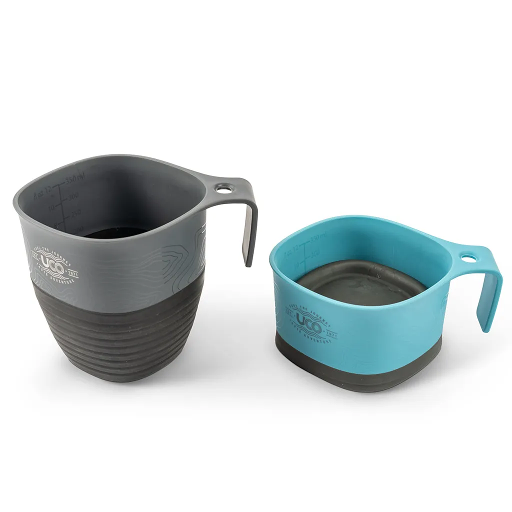 UCO Collapsible Camp Cup, 2 Pack